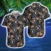 Oakland Raiders Tropical Easy-Breezy Hawaiian Shirt Gift For Men And Women