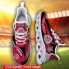 Ohio State Buckeyes Team Shoes Sneakers Personalized Name Max Soul Shoes Men Women Shoes
