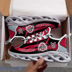 Ohio State Buckeyes Team Shoes Sneakers Personalized Name Max Soul Shoes Men Women Shoes Product Photo 3