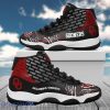 Okl Sooners Air Jordan 11 Sneakers Custom Name Shoes