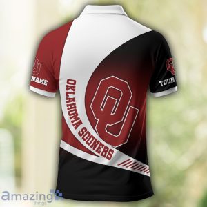 Oklahoma Sooners Sport Team Polo Shirt Custom Name Sport Polo Golf Lover Gift Product Photo 2