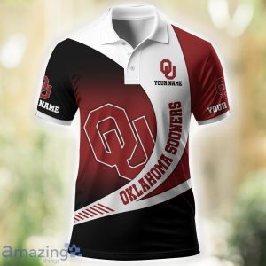 Oklahoma Sooners Sport Team Polo Shirt Custom Name Sport Polo Golf Lover Gift Product Photo 3