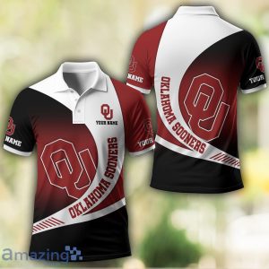 Oklahoma Sooners Sport Team Polo Shirt Custom Name Sport Polo Golf Lover Gift Product Photo 1