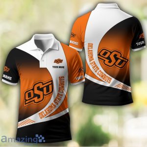 Oklahoma State Cowboys Sport Team Polo Shirt Custom Name Sport Polo Golf Lover Gift Product Photo 1