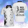 Old Guys Rule Golf Golf Texture Argyle Pattern Cool Golfing Personalized Polo Shirt