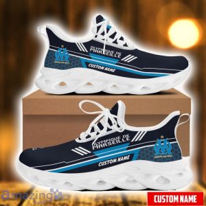 Olympique de Marseille Max Soul Shoes Sport Running Sneakers Custom Name For Fans Product Photo 2