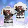 One Nation Under God Eagle Versatile Personalized Polo Shirt