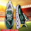 Oregon Ducks Team Shoes Sneakers Personalized Name Max Soul Shoes Men Women Shoes