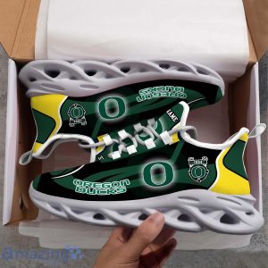 Oregon Ducks Team Shoes Sneakers Personalized Name Max Soul Shoes Men Women Shoes Product Photo 3