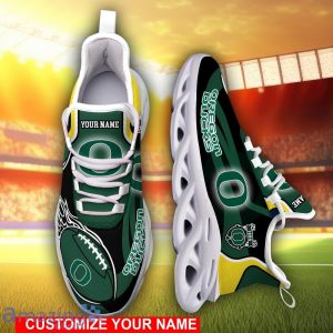 Oregon Ducks Team Shoes Sneakers Personalized Name Max Soul Shoes Men Women Shoes Product Photo 1