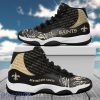 Orleans Sain Custom Name Air Jordan 11 Sneakers Shoes