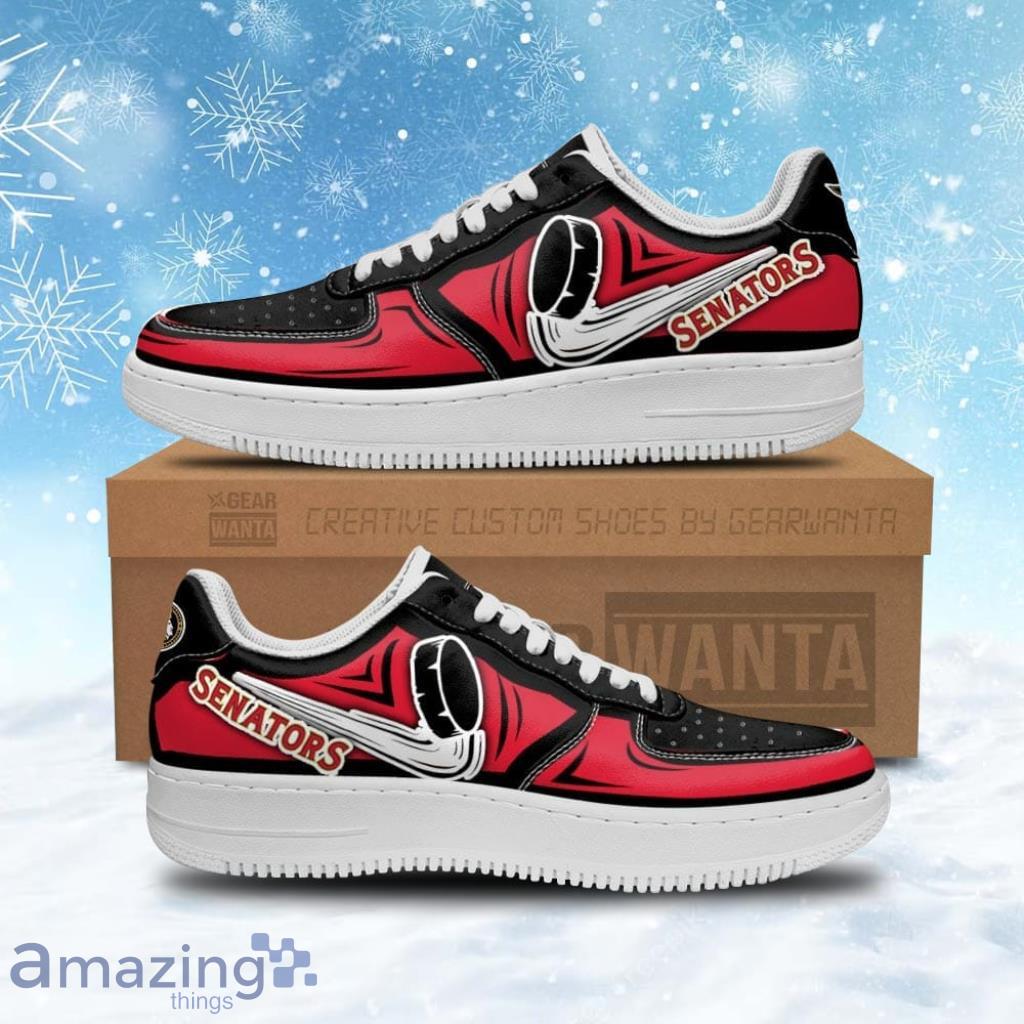 Ottawa Senators Air Shoes Custom NAF Sneakers For Fans image Ottawa Senators Air Shoes Custom NAF Sneakers For Fans Product Photo 1