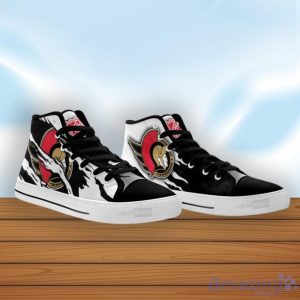 Ottawa Senators High Top Shoes For Fans Product Photo 3