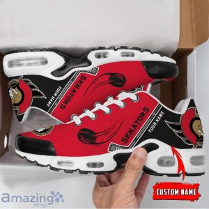 Ottawa Senators NHL Custom Name Air Cushion Sports Shoes New Trend Sprot Shoes image Ottawa Senators NHL Custom Name Air Cushion Sports Shoes New Trend Sprot Shoes Product Photo 2