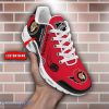 Ottawa Senators NHL Custom Name Air Cushion Sports Shoes New Trend Sprot Shoes