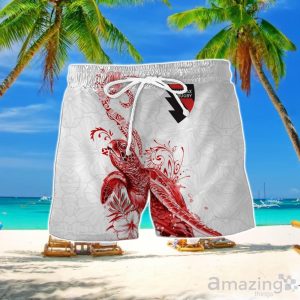 Oyonnax Rugby Hawaiian Shirt And Short New Design For Fans Product Photo 2