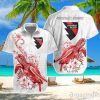 Oyonnax Rugby Hawaiian Shirt And Short New Design For Fans