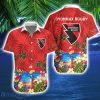 Oyonnax Rugby Tropical Easy-Breezy Hawaiian Shirt Gift For Men And Women