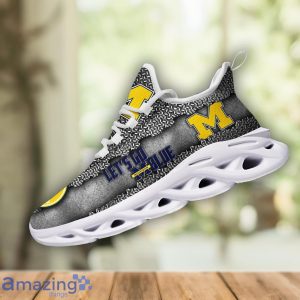 Michigan Wolverines Best Gift Running Max Soul Shoes Sneakers For Men And Women Product Photo 2