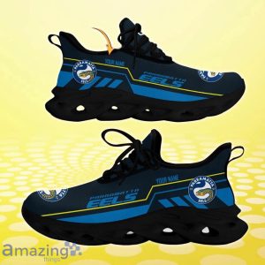 Parramatta Eels Max Soul Shoes Custom Name Best Gift For Men And Women Product Photo 1