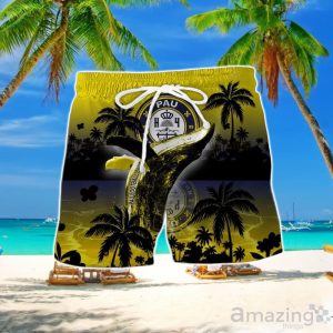 Pau Football Club Hawaiian Shirt And Short New Design For Fans Product Photo 2