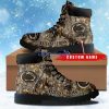 Penn State Nittany Lions Custom Name Football Boots Shoes Hunting