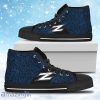 Perfect Cross Color Absolutely Nice Akron Zips High Top Shoes Gift For Big Fans