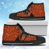 Perfect Cross Color Absolutely Nice Baltimore Orioles High Top Shoes Gift For Big Fans