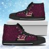 Perfect Cross Color Absolutely Nice Central Michigan Chippewas High Top Shoes Gift For Big Fans