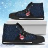 Perfect Cross Color Absolutely Nice Cleveland Indians High Top Shoes Gift For Big Fans