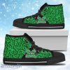 Perfect Cross Color Absolutely Nice Marshall Thundering Herd High Top Shoes Gift For Big Fans