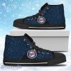 Perfect Cross Color Absolutely Nice Minnesota Twins High Top Shoes Gift For Big Fans