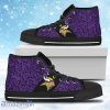 Perfect Cross Color Absolutely Nice Minnesota Vikings High Top Shoes Gift For Big Fans