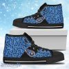 Perfect Cross Color Absolutely Nice Tennessee Titans High Top Shoes Gift For Big Fans