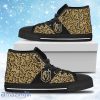 Perfect Cross Color Absolutely Nice Vegas Golden Knights High Top Shoes Gift For Big Fans