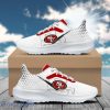 Personalized 49 Football Team Padded Heightening Air Mesh Running Shoes Sport Custom Name