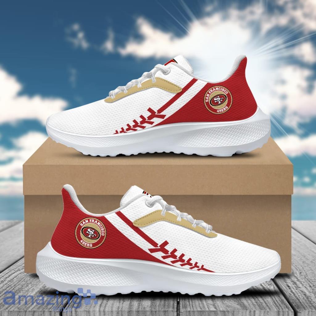 Personalized 49 Football Team Padded Heightening Air Mesh Running Shoes Sport Custom Name 5 image Personalized 49 Football Team Padded Heightening Air Mesh Running Shoes Sport Custom Name 5 Product Photo 1