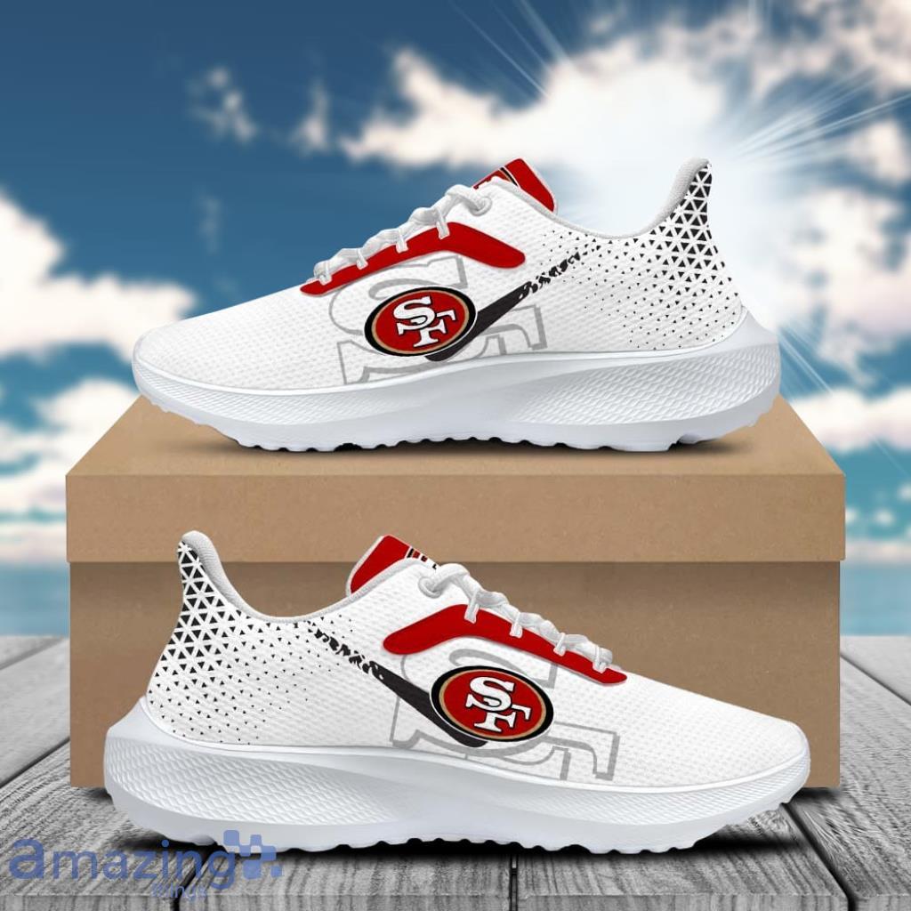 Personalized 49 Football Team Padded Heightening Air Mesh Running Shoes Sport Custom Name image Personalized 49 Football Team Padded Heightening Air Mesh Running Shoes Sport Custom Name Product Photo 1