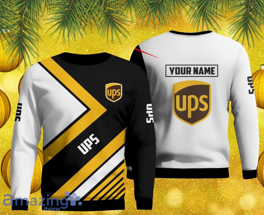 Personalized All Over Printed Ups V3 Ugly Sweater Christmas Gift For Men And Women image Personalized All Over Printed Ups V3 Ugly Sweater Christmas Gift For Men And Women Product Photo 1