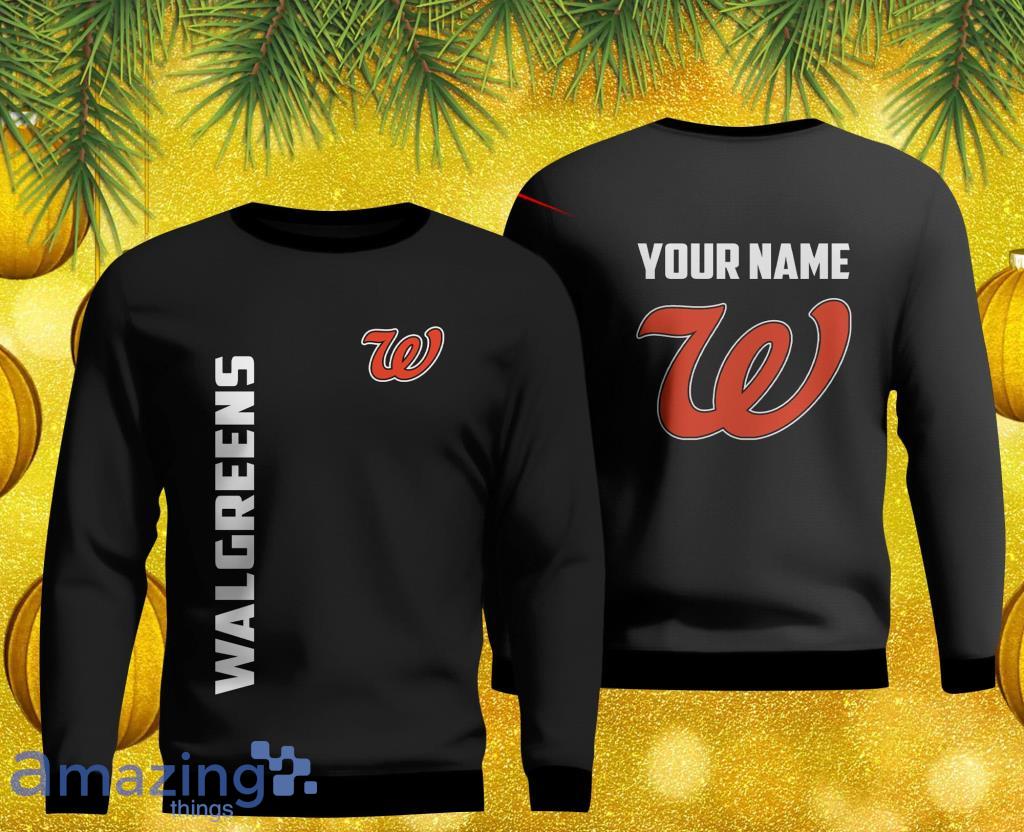 Personalized All Over Printed Walgreens Ugly Sweater Christmas Gift For Men And Women image Personalized All Over Printed Walgreens Ugly Sweater Christmas Gift For Men And Women Product Photo 1