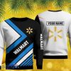 Personalized All Over Printed Walmart V3 Ugly Sweater Christmas Gift For Men And Women