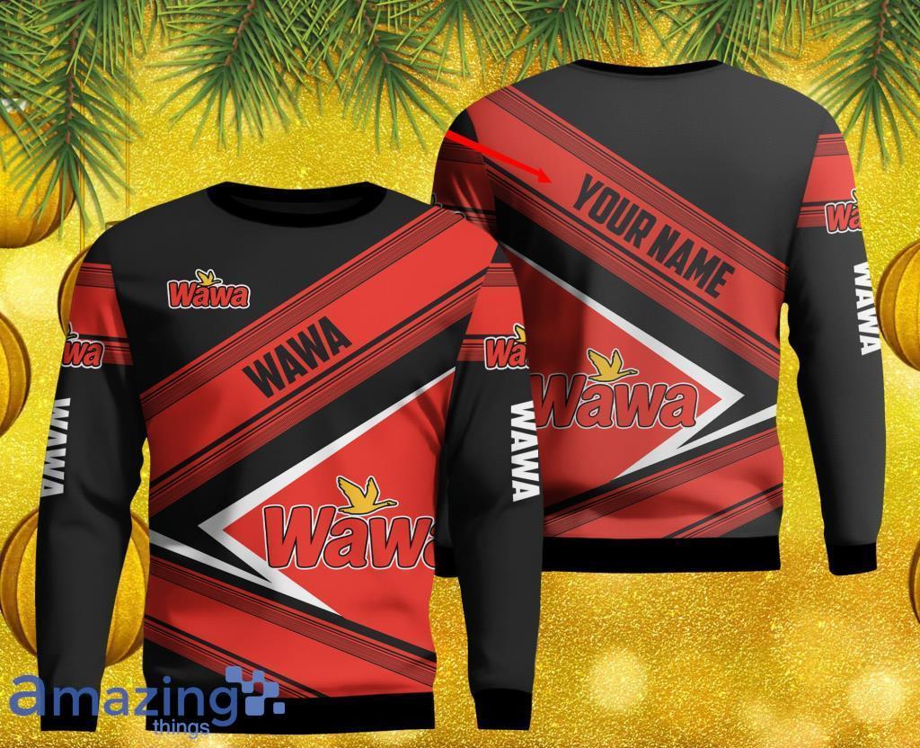Personalized All Over Printed Wawa Ugly Sweater Christmas Gift For Men And Women image Personalized All Over Printed Wawa Ugly Sweater Christmas Gift For Men And Women Product Photo 1