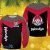 Personalized All Over Printed Wendy’s V3 Ugly Sweater Christmas Gift For Men And Women