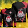 Personalized All Over Printed Wendy’s V4 Ugly Sweater Christmas Gift For Men And Women