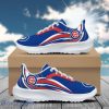 Personalized Chi Cubs Football Team Padded Heightening Air Mesh Running Shoes Sport Custom Name