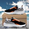 Personalized D Bronco Football Team Padded Heightening Air Mesh Running Shoes Sport Custom Name