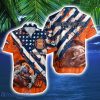 Personalized Denver Broncos Tropical Hawaiian Shirt