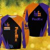 Personalized Fleece Fedex V2 Ugly Sweater Christmas Gift For Men And Women