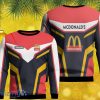 Personalized Fleece Mcdonald’ Ugly Sweater Christmas Gift For Men And Women