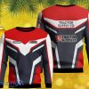 Personalized Fleece Tractor Supply Co V3 Ugly Sweater Christmas Gift For Men And Women
